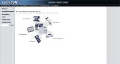 Desktop Screenshot of eucasoft.de