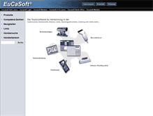 Tablet Screenshot of eucasoft.de